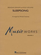 Sleepsong Concert Band sheet music cover